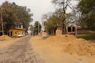 jagadhri grain market waste