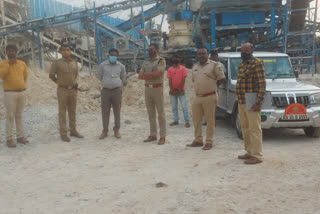 Crushers Visit and Inspect Mine Task Force bengaluru