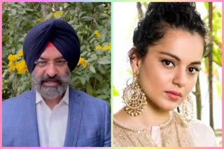 Manjinder Singh Sirsa demands treason case against Kangana Ranaut