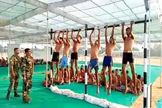 army recruitment rally  army recruitment rally in rajasthan,  d-pharma army recruitment