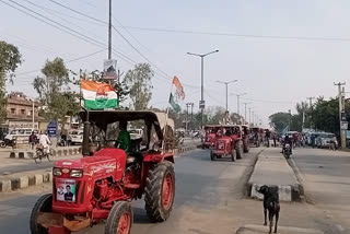 औरंगाबाद पहुंची किसान सत्याग्रह यात्रा