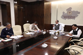 CM Shivraj met economists