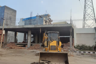 राजस्थान की ताजा हिंदी खबरें, IIT demolished illegal construction