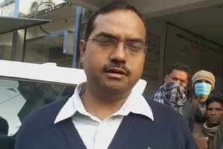 Collector Pranab Kumar