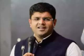 dushyant Chautala attended Aero India-2021