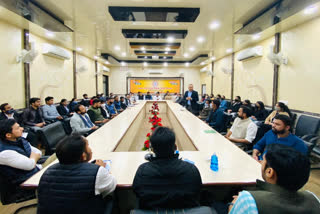 BJYM discussed the budget,  Budget 2021