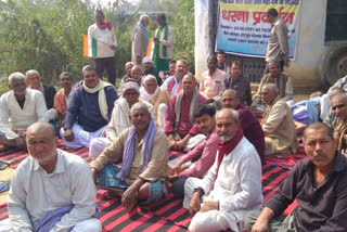 protest of farmers