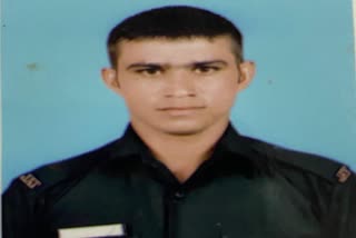 Jodhpur news,  Soldier martyr of Jodhpur