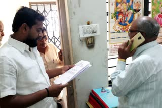 Caste Certificate issue in kuntoji grama panchayat