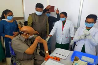 chhattisgarh corona vaccination