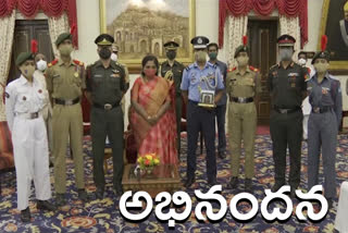 governer tamilisai appreciate to telangana, ap ncc directorate in hyderabad