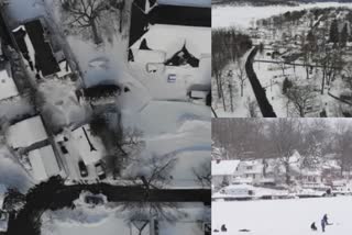 record breaking snowfall in amrerica's new jersy