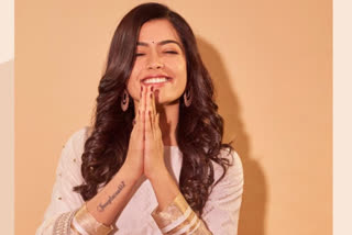 Rashmika about her career