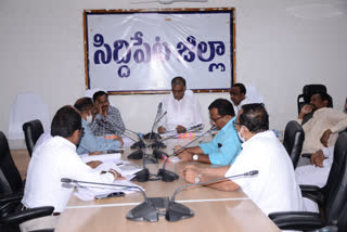 minister harish rao, gouravelli project