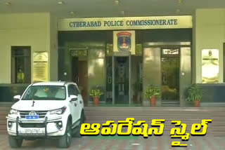 cybarabad police rescued 389 children's in hyderabad