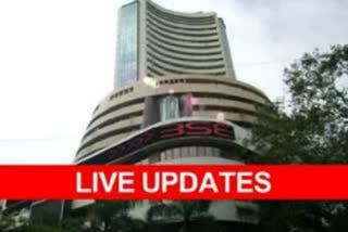 Market LIVE Updates: Indices open in the red with Nifty around 14,750; Airtel, Future group stocks in focus