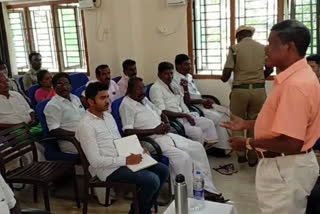 Action Plan Discussion Meeting at Ramanathapuram Sanctuaries