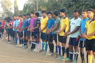 Hockey players demand Astroturf Stadium in durg district