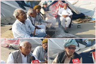 Shahjahanpur Border, farmer protest in Alwar