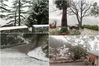 snowfall mussoorie.