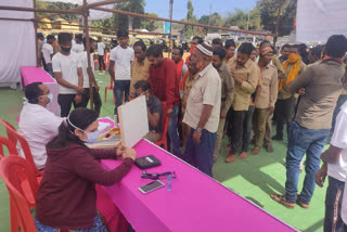 Health Camp organized in Road Safety Month