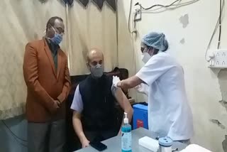 कोरोना वैक्सीनेशन का दूसरा चरण, Pali news