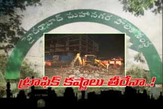 జంటనగరాల్లో ట్రాఫిక్​ సమస్యలకు జీహెచ్​ఎంసీ కసరత్తు