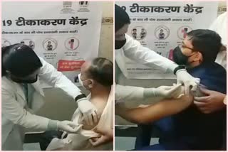 बीकानेर में कोविड-19 वैक्सीनेशन, Bikaner news