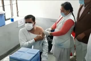 चित्तौड़गढ़ न्यूज, corona vaccination in Chittaurgarh