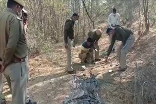 sirohi crime news , man dead body found