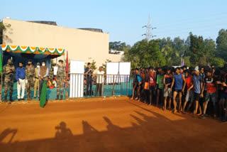 DC MG Hiremat gave drive to Army recruitment rally
