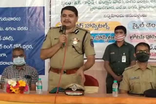 Rachakonda Police Commissioner Mahesh Bhagwat inaugurated a mega health camp in lb.nagar