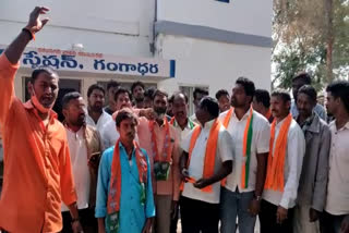 Preliminary arrest of BJP leaders in Karimnagar district