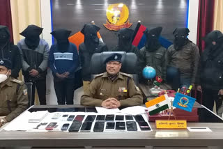 11 cyber criminals arrested in deoghar