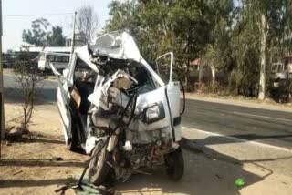 अलवर में सड़क हादसा, Road accident in alwar