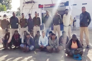 10-accused-arrested-in-girls-death-case-in-ambikapur