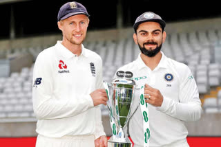 ndia Vs England test series