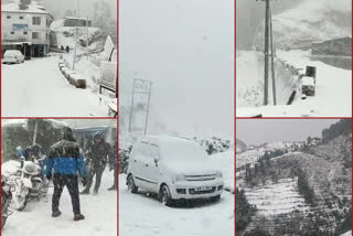 Snowfall in Chakrata
