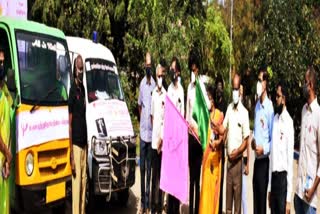 trichy cancer awareness programme  ஹர்ஷமித்ரா மருத்துவமனை  Harshamitra Hospital  Cancer Awareness Campaign on behalf of Harshmitra Hospital  ஹர்ஷமித்ரா மருத்துவமனை சார்பில் புற்றுநோய் விழிப்புணர்வு பிரச்சாரம்  திருச்சி புற்றுநோய் விழிப்புணர்வு பிரச்சாரம்  மாவட்ட ஆட்சியர் சிவராசு  District Collector Sivarasu