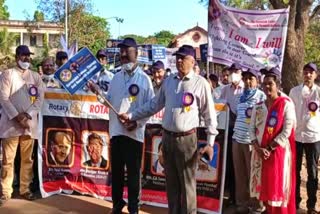 Awareness Campaign in Hubli