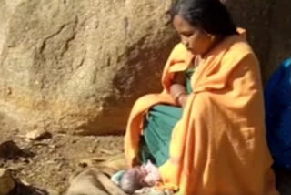Odisha woman delivers baby under bridge