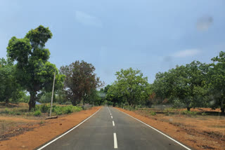 Road network will be laid in Bastar in the year 2021