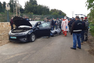 Prominent Lebanese activist, publisher found dead in his car