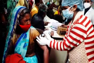 Bassi News,  Corona Vaccination in Jaipur