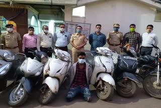 Thief Abdullah arrested in Thane