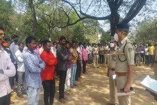 Rowdy Parade in Shimoga