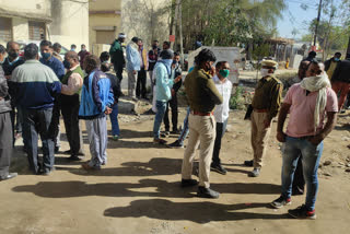 ajmer news, gangman commits suicide