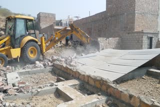 encroachment in barmer,  encroachment on government land