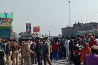one died in road accident in bettiah