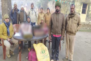 smuggler arrested in bettiah